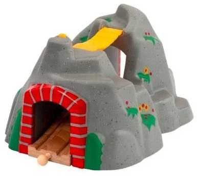 Ravensburger Medinis Brio tunelis su tiltu ir garsais