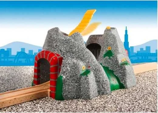 Ravensburger Medinis Brio tunelis su tiltu ir garsais