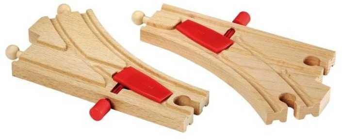 Ravensburger Mechaninė traukinio bėgių perjungimo detalė Brio