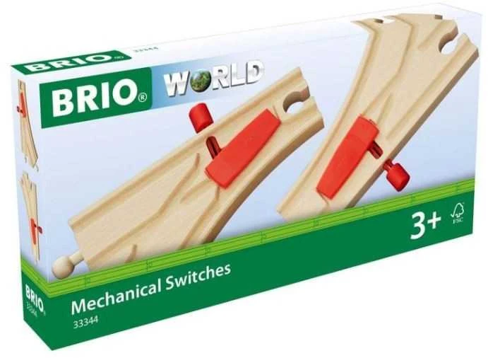 Ravensburger Mechaninė traukinio bėgių perjungimo detalė Brio