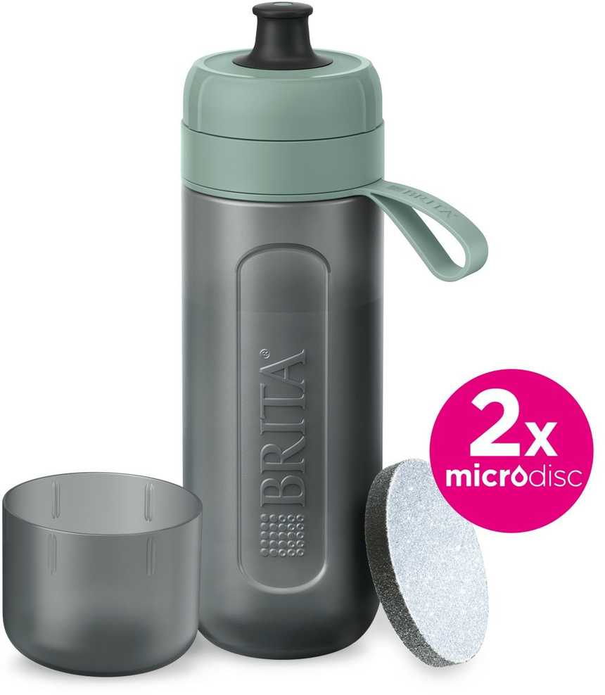 Gertuvė Brita Active + 2 diskai, pastelinė žalia