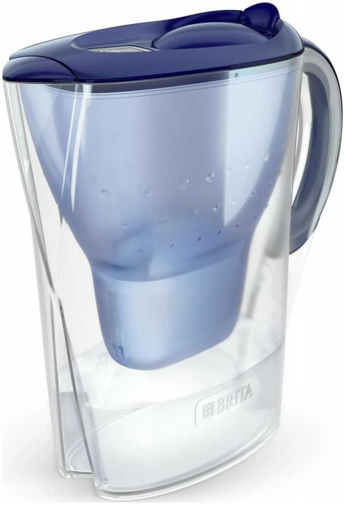 Brita Marella XL jug + 4 Maxtra cartridges mėlynas