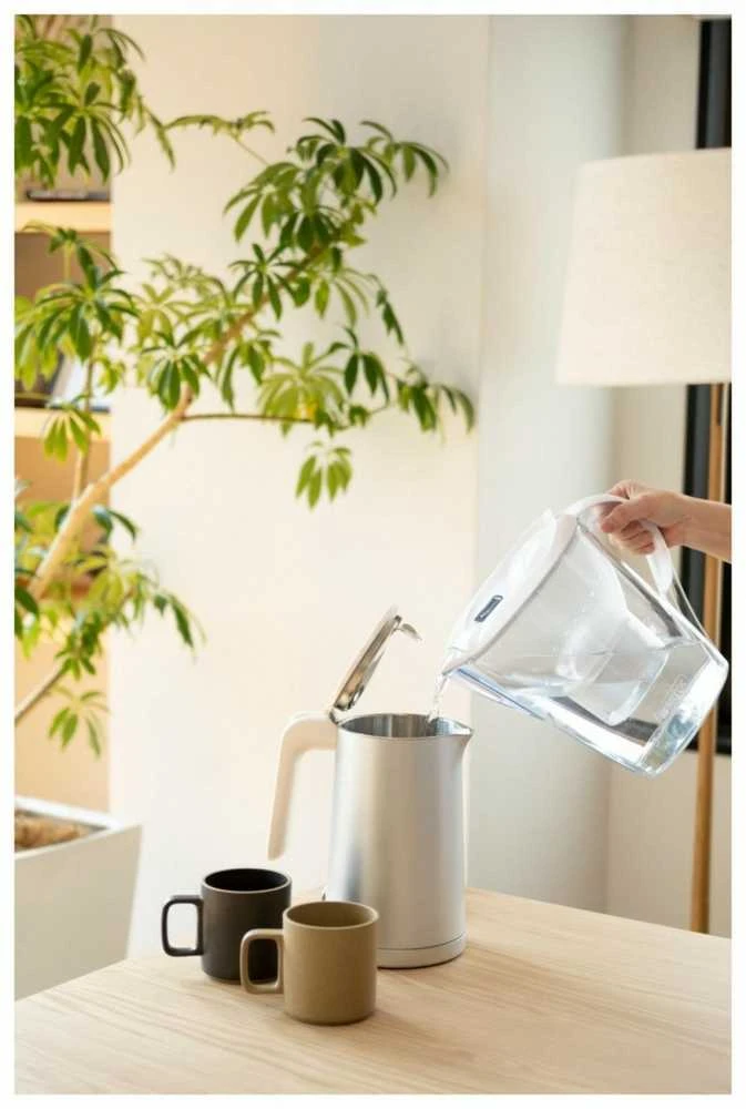 Brita Marella XL jug + 4 Maxtra cartridges (baltas)