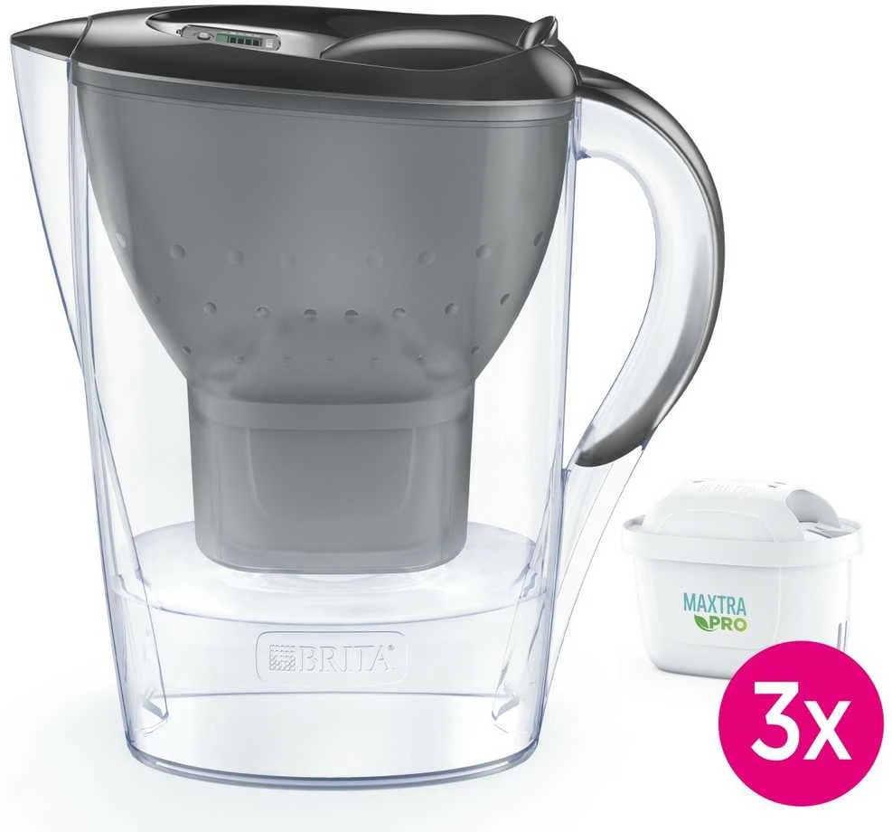 Vandens Filtravimo Ąsotis - Brita Marella +3 Maxtra Pro