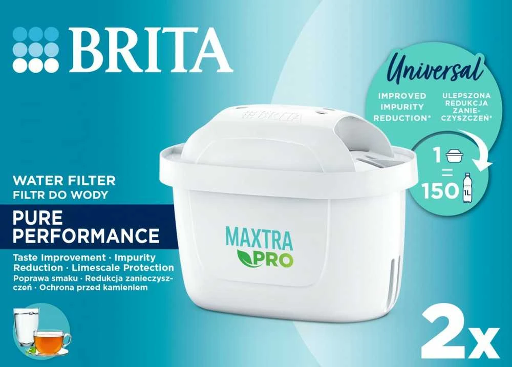 BRITA MX Pro Filter für Karaffe, White