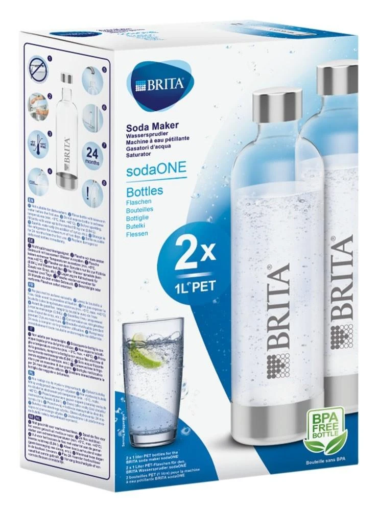 Butelis Brita SodaOne [ 2 vnt.]