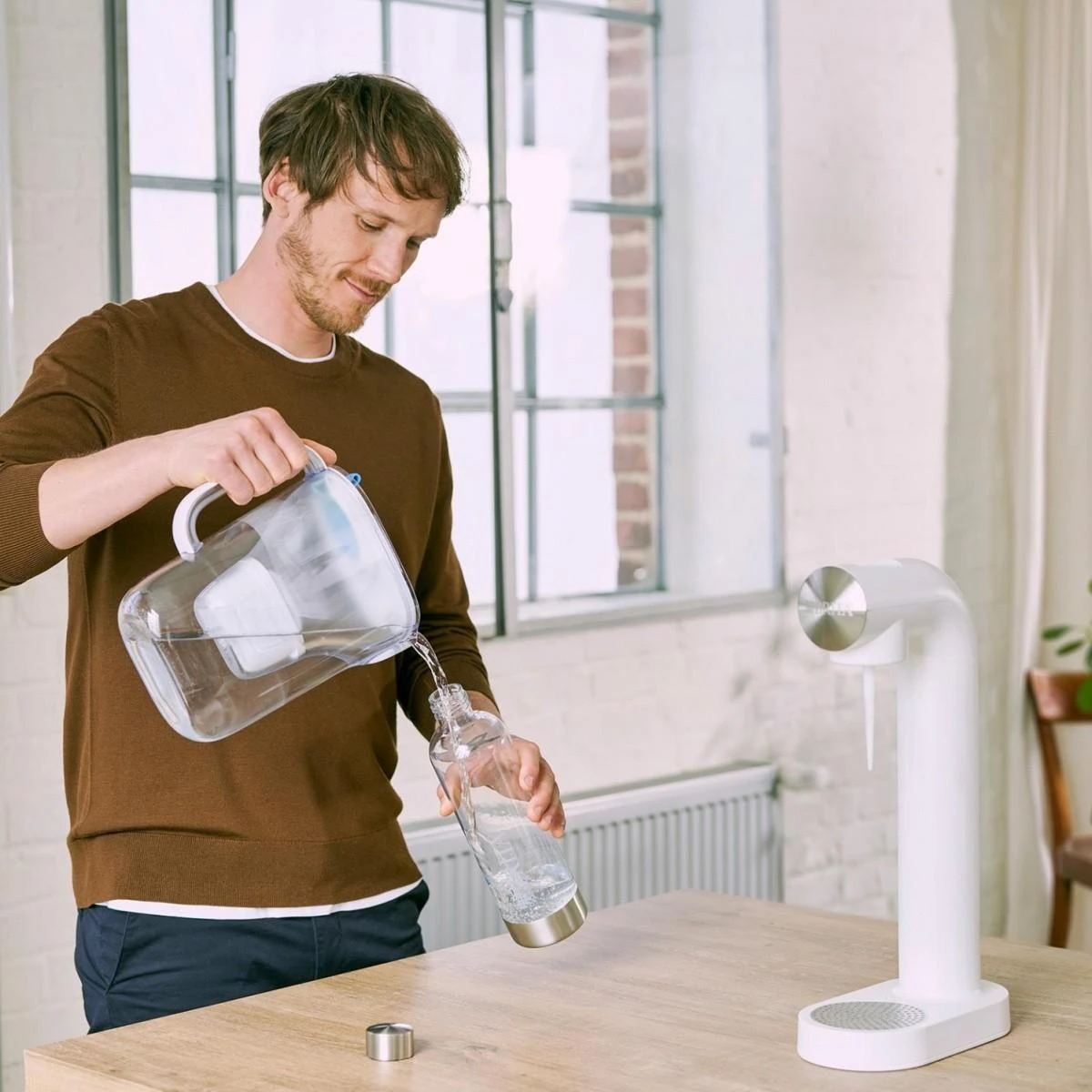 Butelis Brita SodaOne [ 2 vnt.]