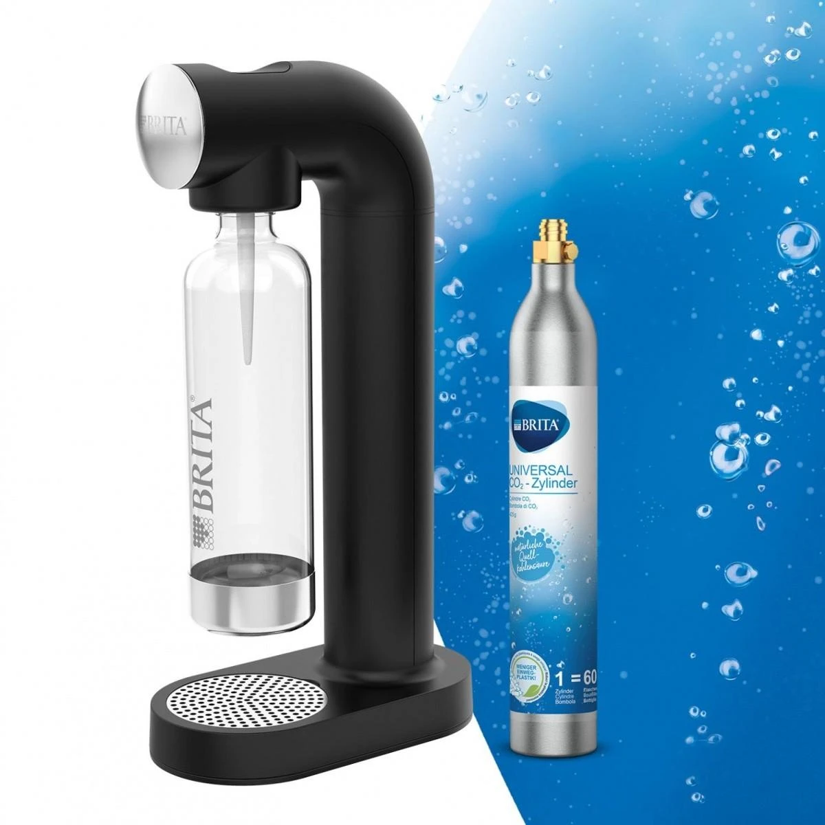 Sotintuvas - Brita SodaOne 60L Juodas