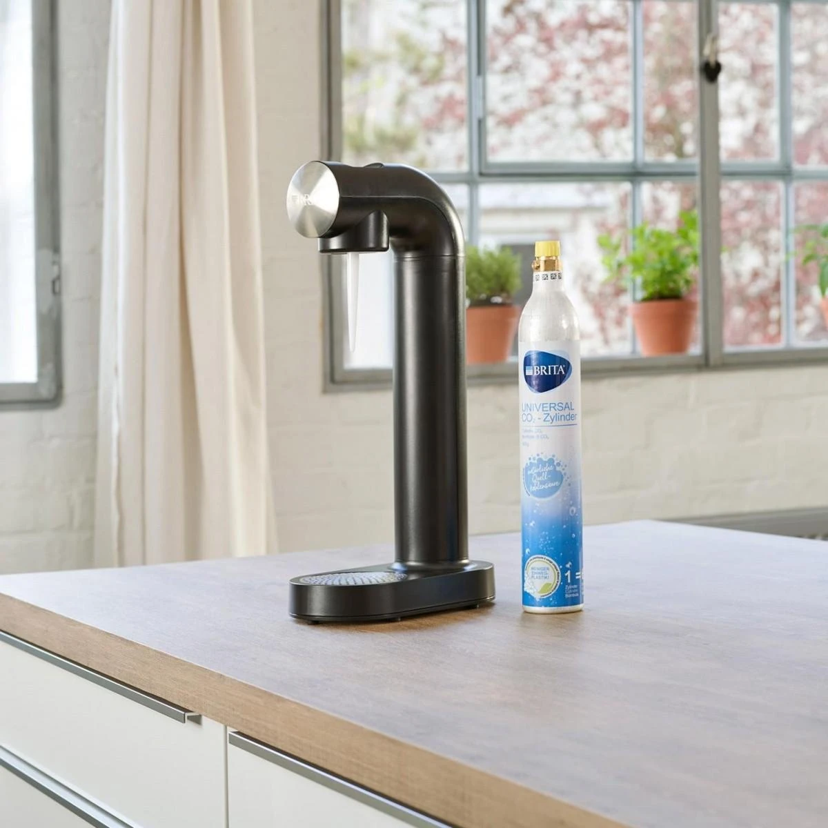 Sotintuvas - Brita SodaOne 60L Juodas