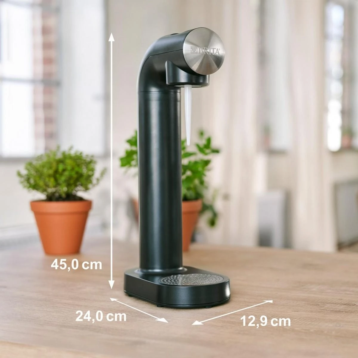 Sotintuvas - Brita SodaOne 60L Juodas