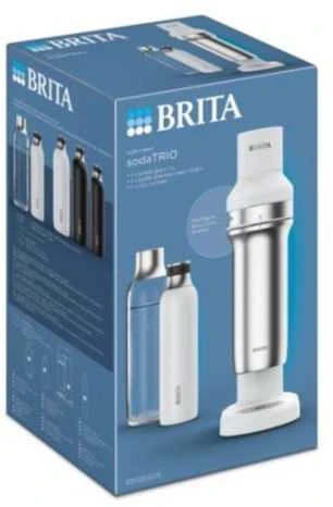 BRITA Britų SodaTrio balta