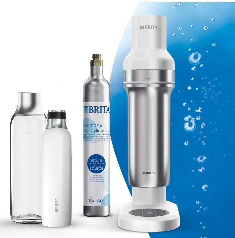 BRITA Britų SodaTrio balta