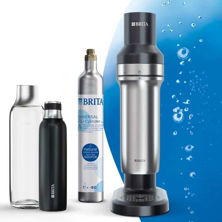 Brita SodaTrio juoda