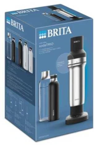 Brita SodaTrio juoda
