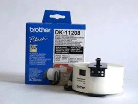 Brother Brolis | DK-11208 Didelės adresų etiketės | Baltas | DK | 38mm x 90mm