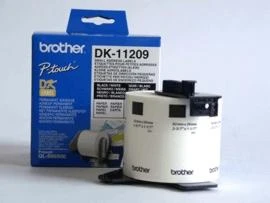 Brother Brolis | DK-11209 Mažos adresų etiketės | Baltas | DK | 29 mm x 62 mm