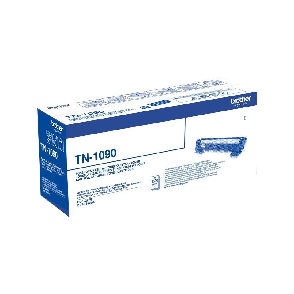 Brother TN-1090 kasetė lazeriniams spausdintuvams, Juoda (1500 psl)