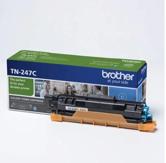 BROTHER TN-247BK Juodas Tonerio Kasetė, Išeiga 3000 Puslapių