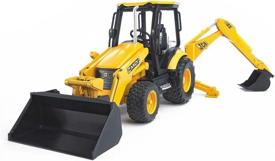 Bruder 02427 JCB MIDI CX žaislinis ekskavatorius