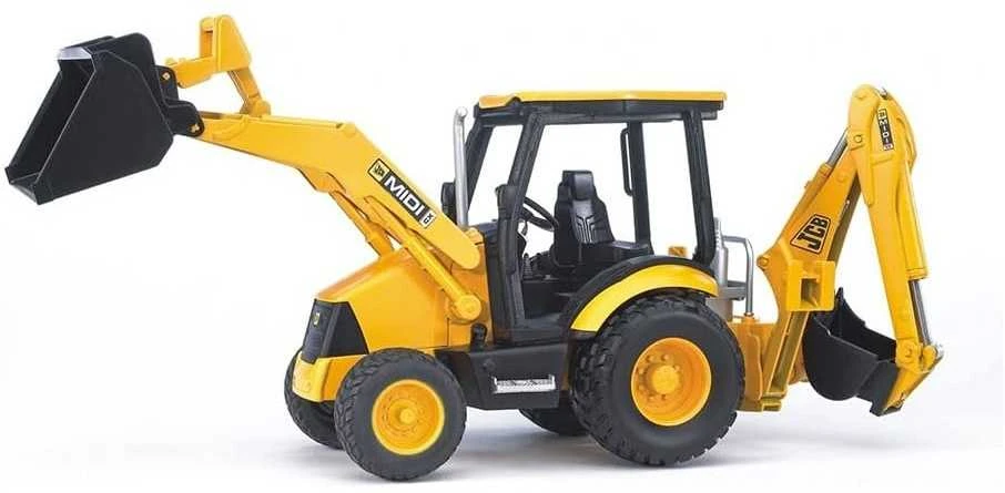 Bruder 02427 JCB MIDI CX žaislinis ekskavatorius