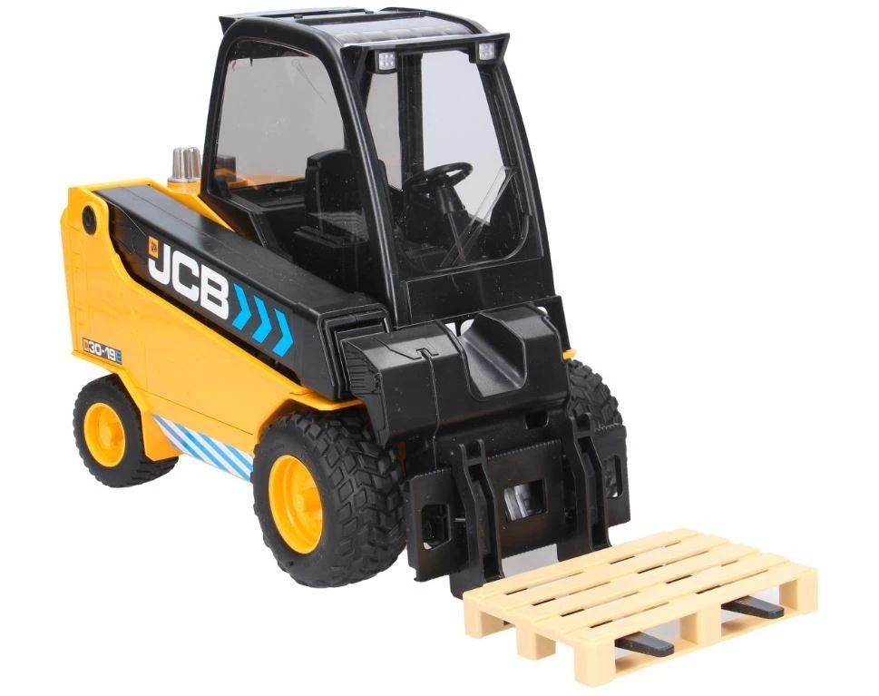 BRUDER JCB teleskopinis krautuvas su palete, 02512