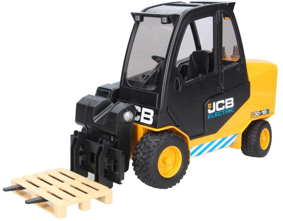 BRUDER JCB teleskopinis krautuvas su palete, 02512