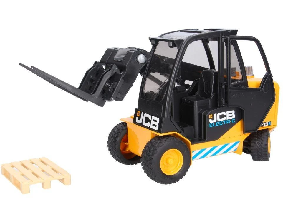 BRUDER JCB teleskopinis krautuvas su palete, 02512