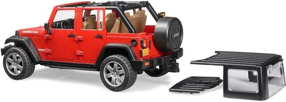 BRUDER džipas Wrangler Rubicon, 02525