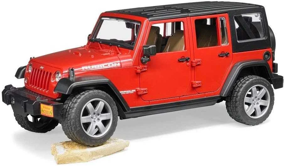 BRUDER džipas Wrangler Rubicon, 02525
