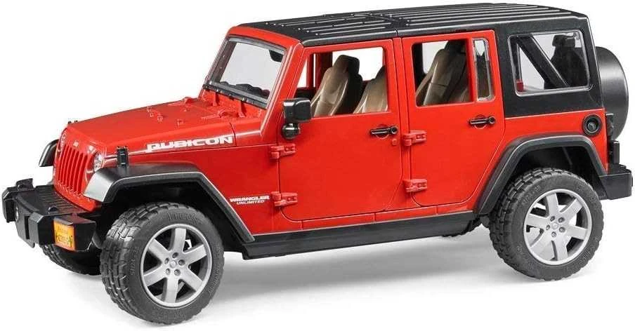 BRUDER džipas Wrangler Rubicon, 02525