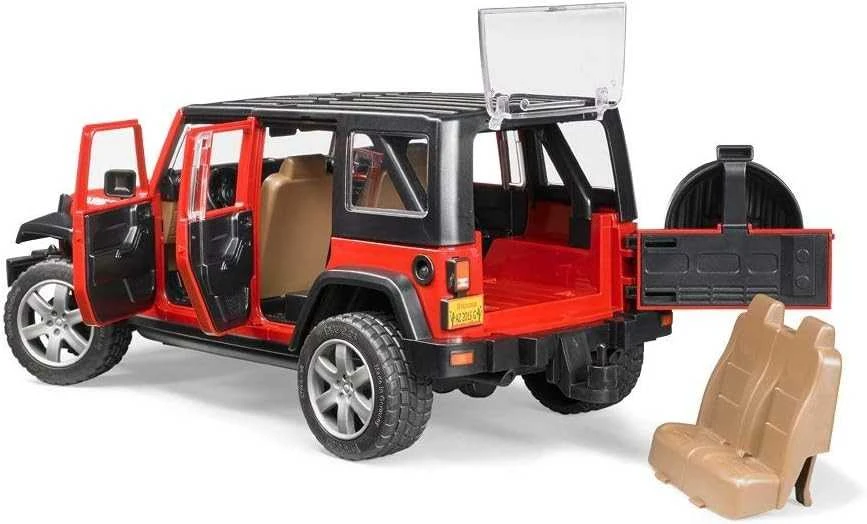 BRUDER džipas Wrangler Rubicon, 02525