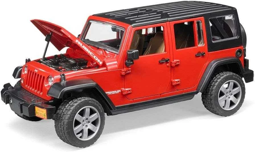 BRUDER džipas Wrangler Rubicon, 02525