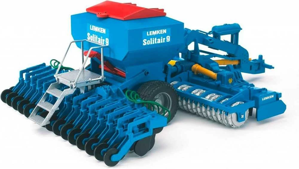 Kombainas Bruder Lemken Solitair 9, 3 m.+