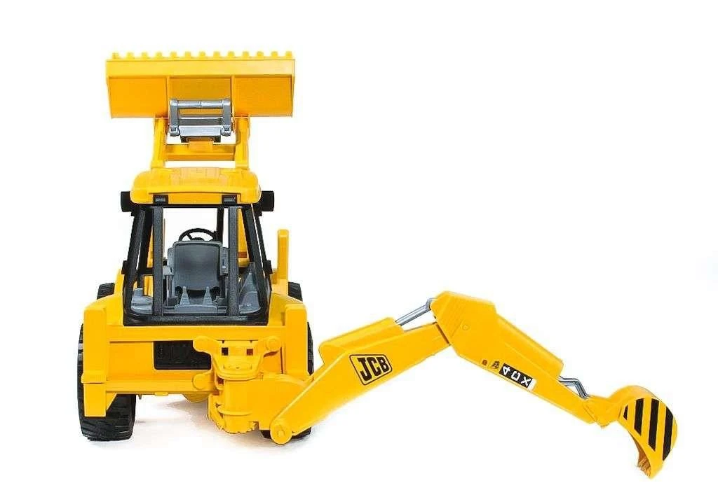 BRUDER ekskavatorius-krautuvas, JCB 4CX , 02428