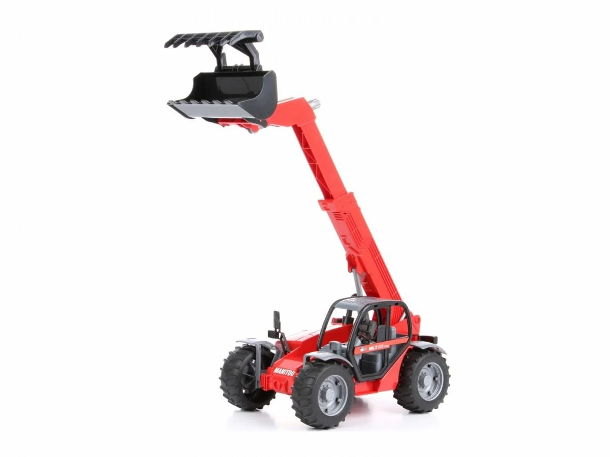 BRUDER teleskopinis krautuvas Manitou MLT 633, 02125