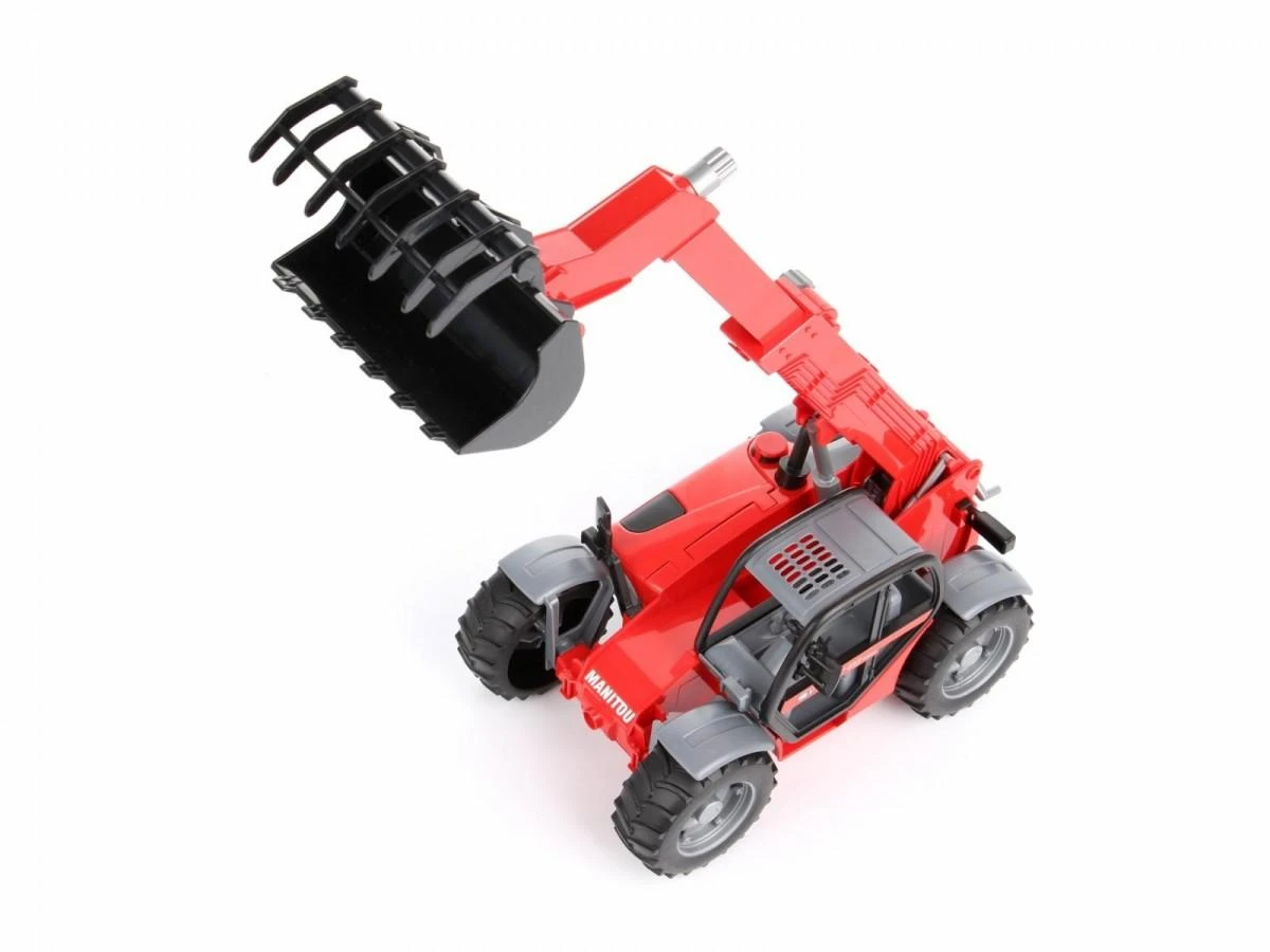 BRUDER teleskopinis krautuvas Manitou MLT 633, 02125