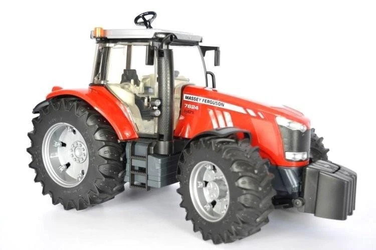 BRUDER traktorius Massey ferguson 7600, 03046
