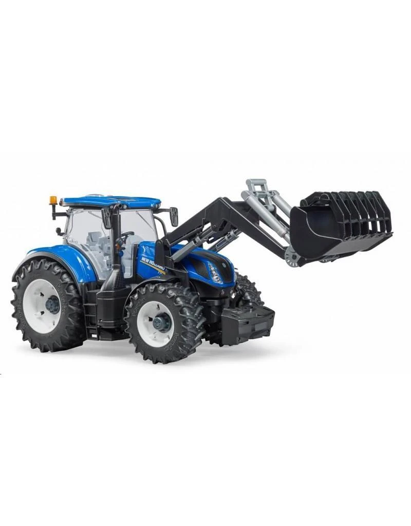 BRUDER traktorius su krautuvu New Holland T7.3315, 3121