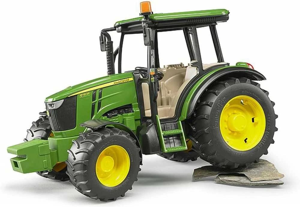 BRUDER traktorius John Deere 5115M, 02106