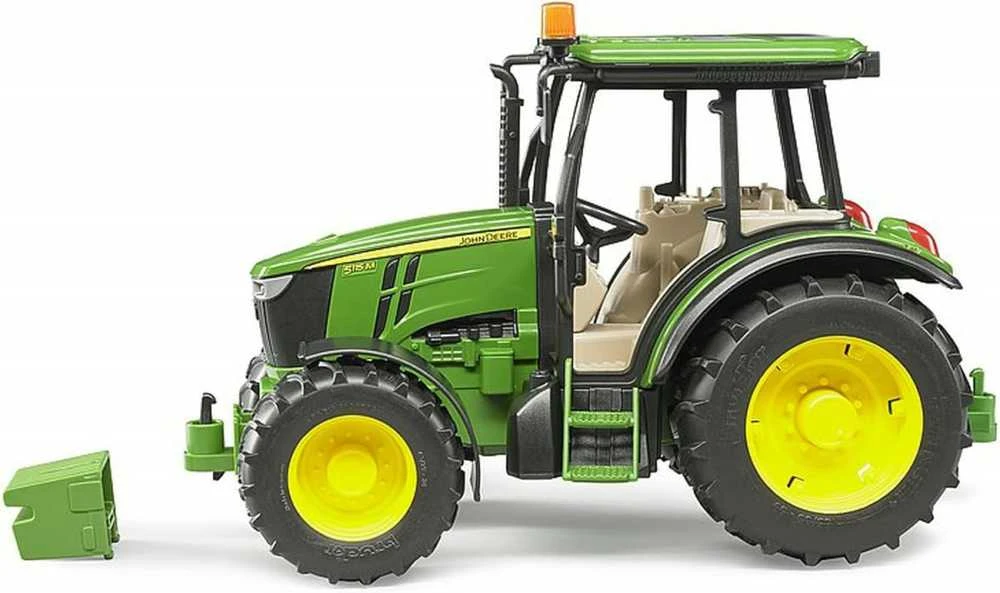 BRUDER traktorius John Deere 5115M, 02106