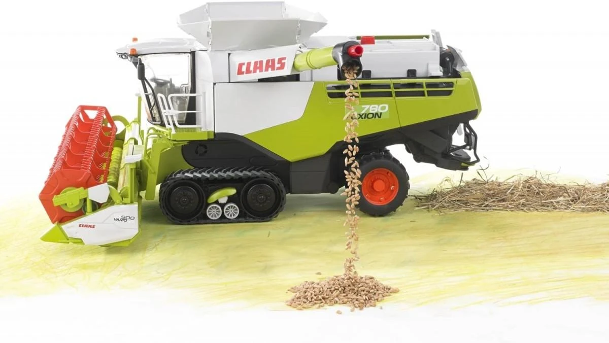 Bruder derliaus nuėmimo mašina Claas Lexion 780 Terra Trac Combine, 2119