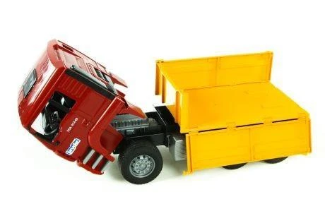 BRUDER statybinis sunkvežimis MAN TGA ir ekskavatorius Liebherr, 2751