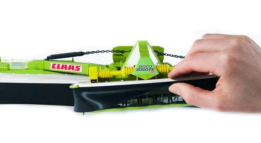 BRUDER priedas 02218 - žolepjovė Claas disco 8550 C