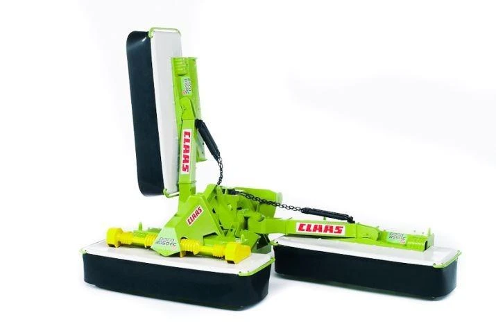 BRUDER priedas 02218 - žolepjovė Claas disco 8550 C
