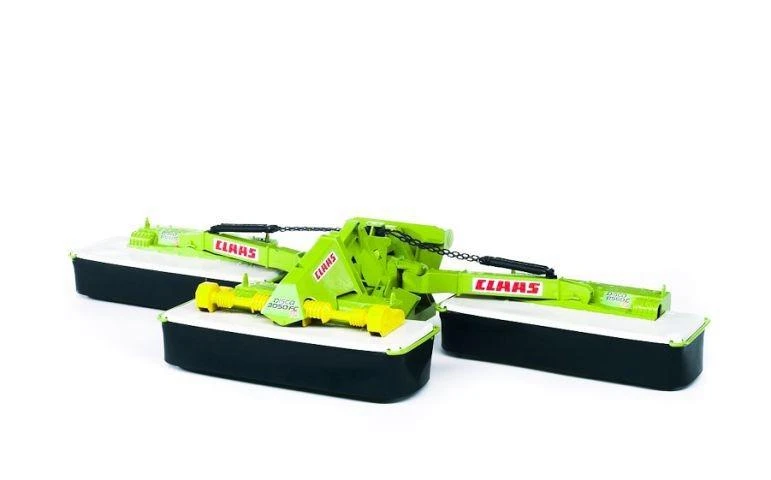 BRUDER priedas 02218 - žolepjovė Claas disco 8550 C