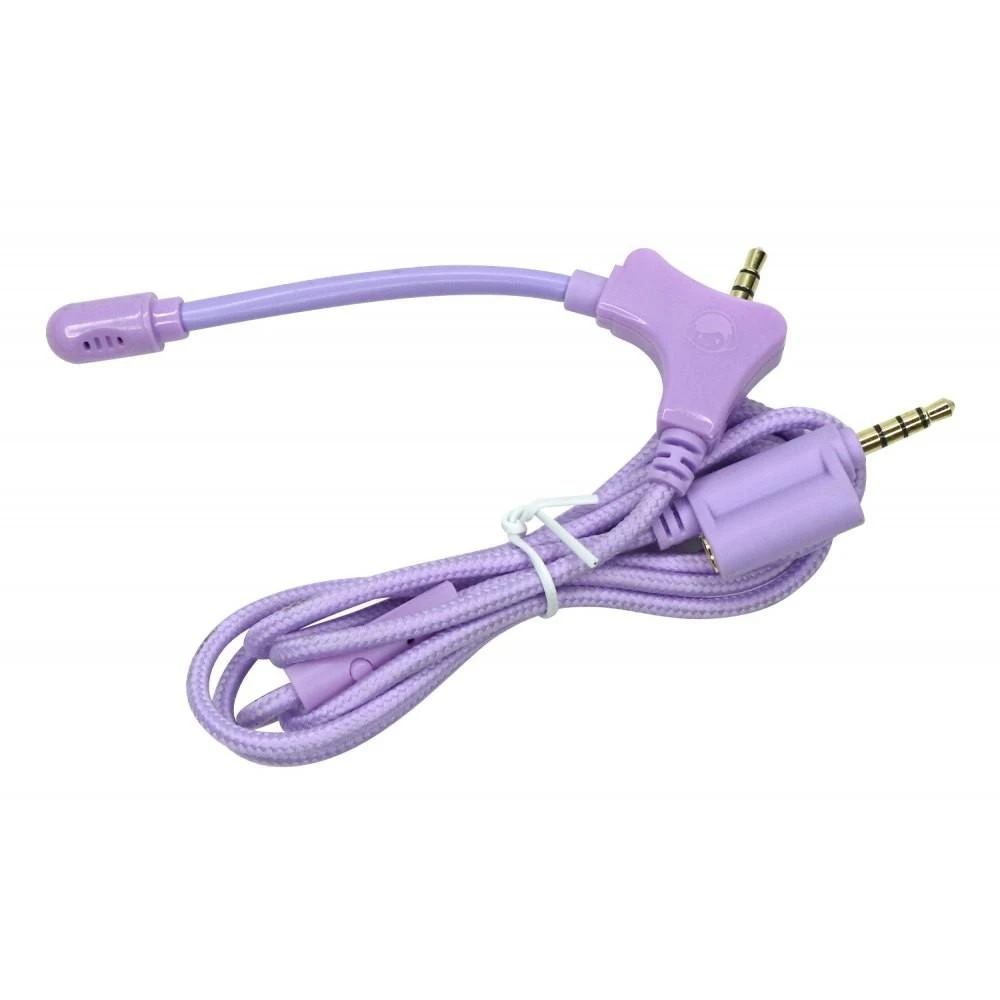 Buddyphones Ausinės žaidimams vaikams 3+, 85dB Galaxy violetinė