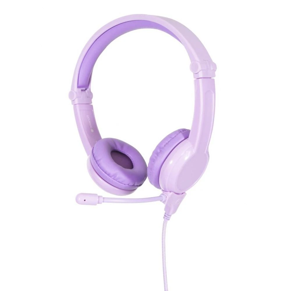 Buddyphones Ausinės žaidimams vaikams 3+, 85dB Galaxy violetinė