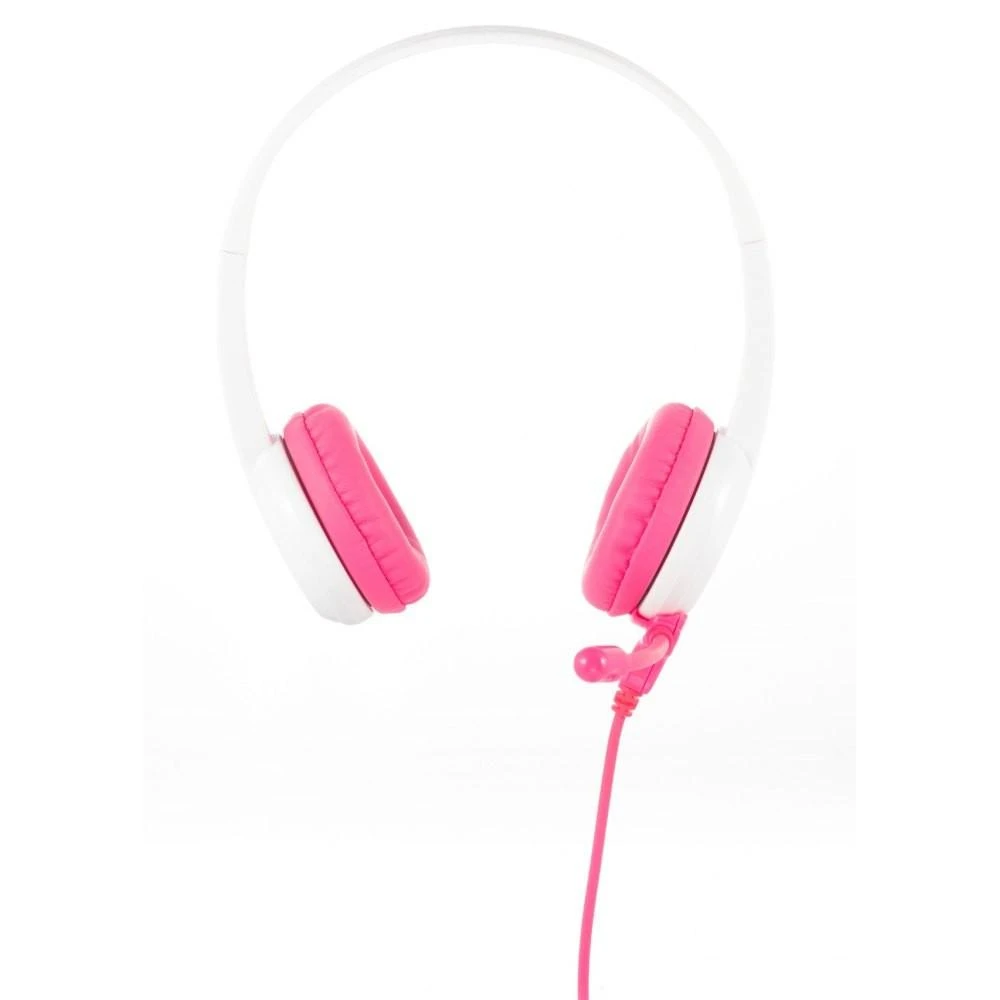 Buddyphones StudyBuddy ausinės rožinės spalvos