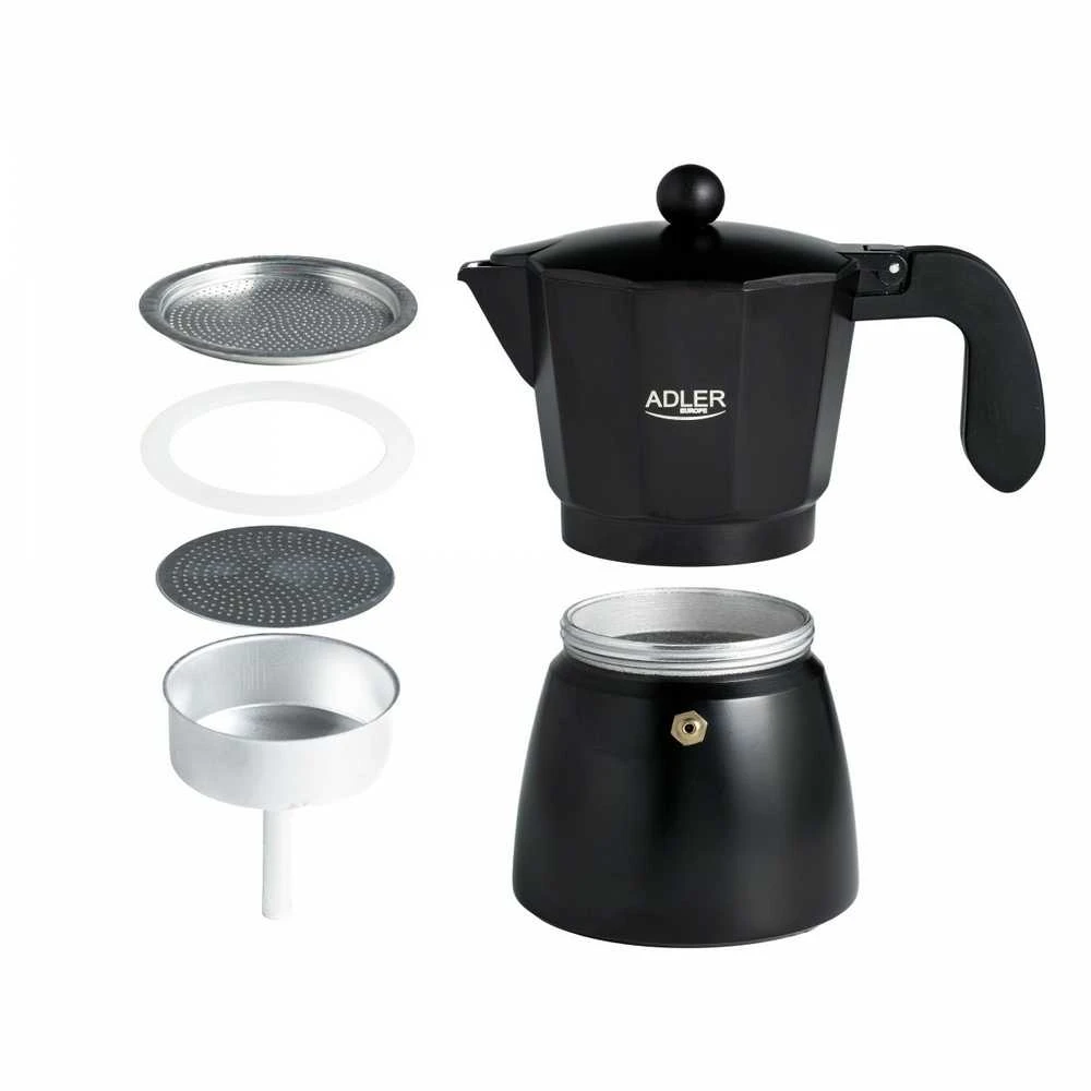 Adler AD 4421 espresso kavinukas išardytas