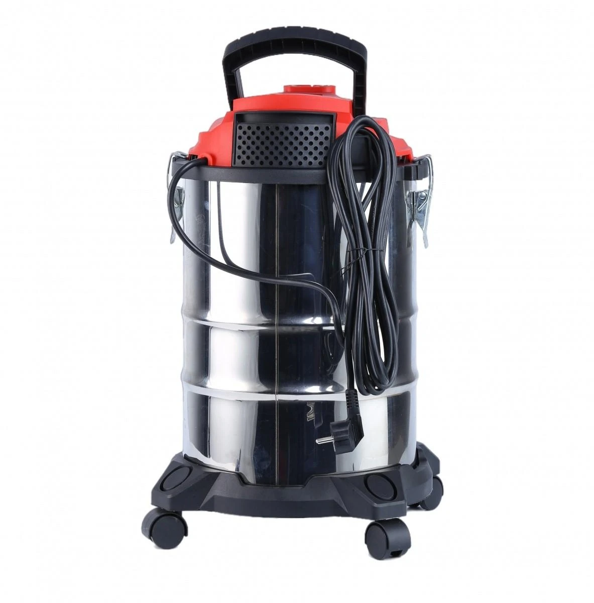 Adler Camry | Profesionalus pramoninis dulkių siurblys | CR 7045 | Supakuotas | Šlapias siurbimas | Galia 3400 W | Dulkių talpa 25 L | Raudona/Sidabrinis